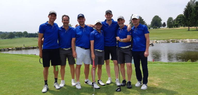 Mannschaft GC Liebenau Teamfoto