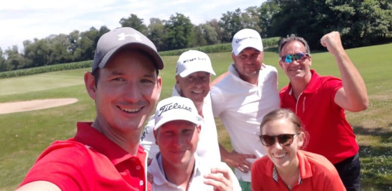 Mannschaft GC Liebenau Team Foto