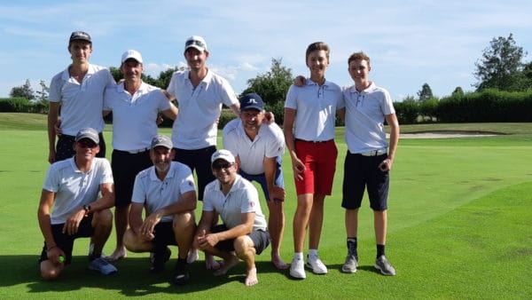 Mannschaft GC Liebenau Team Foto