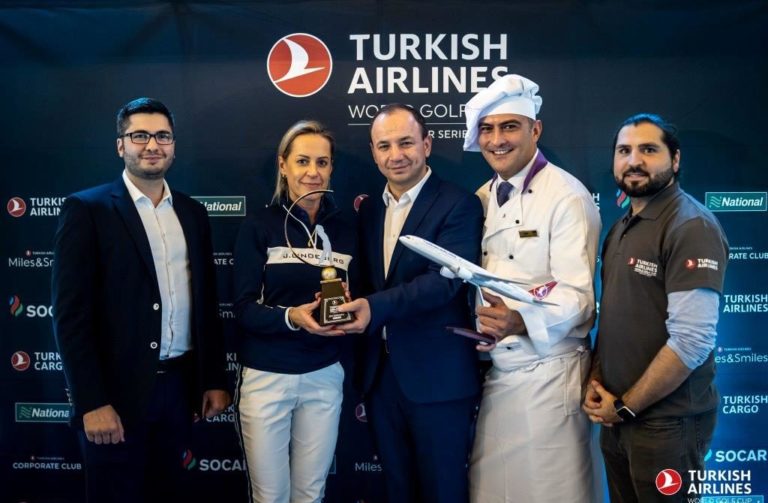 Sieg bei Turkish Airlines World Golf Cup Quali
